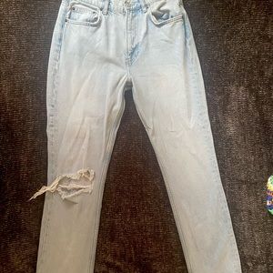 Reformation Straight-Leg Jeans | Julia High Cigarette Jeans Style | Size: 27